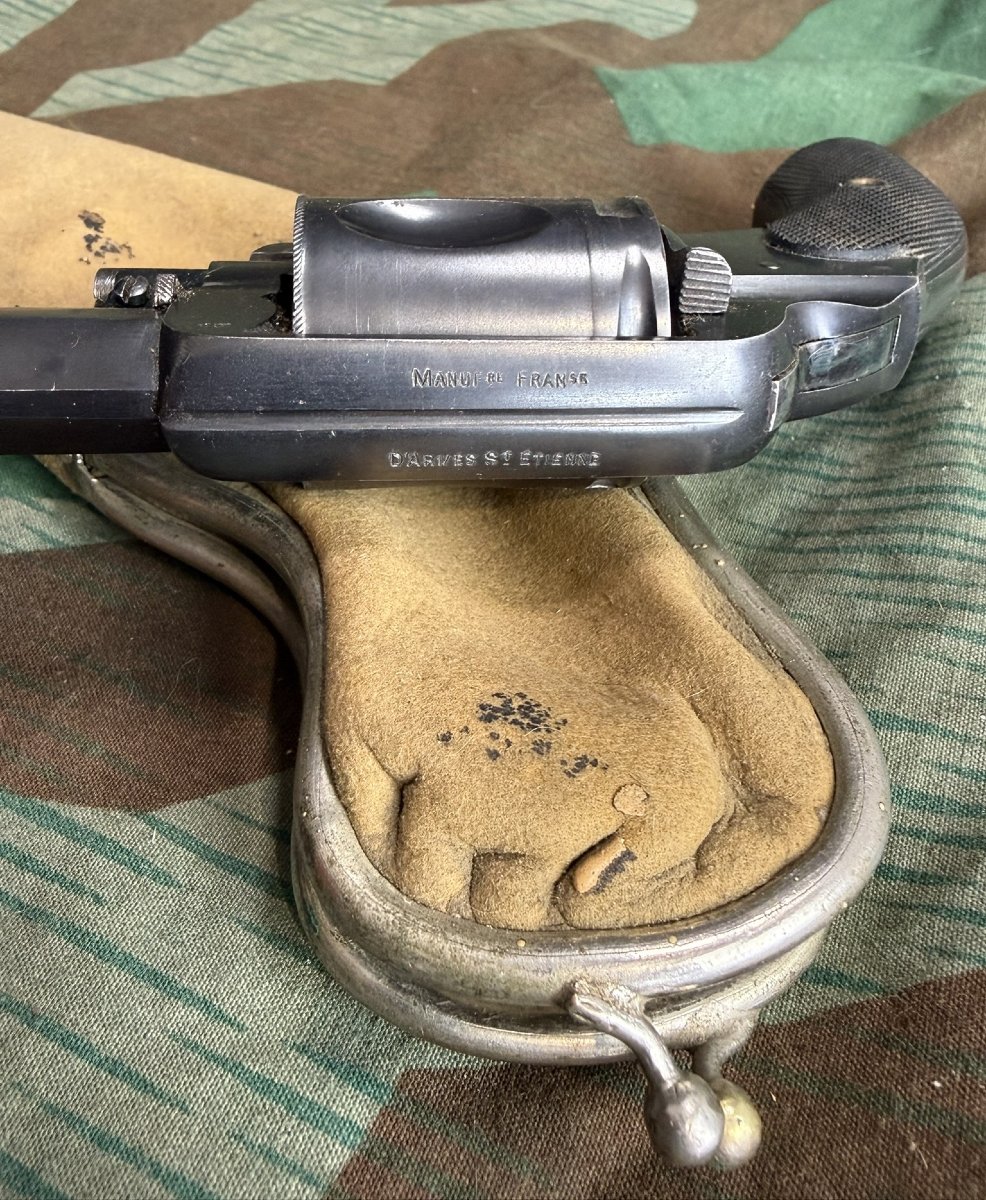 Manufrance 8mm Revolver-photo-2