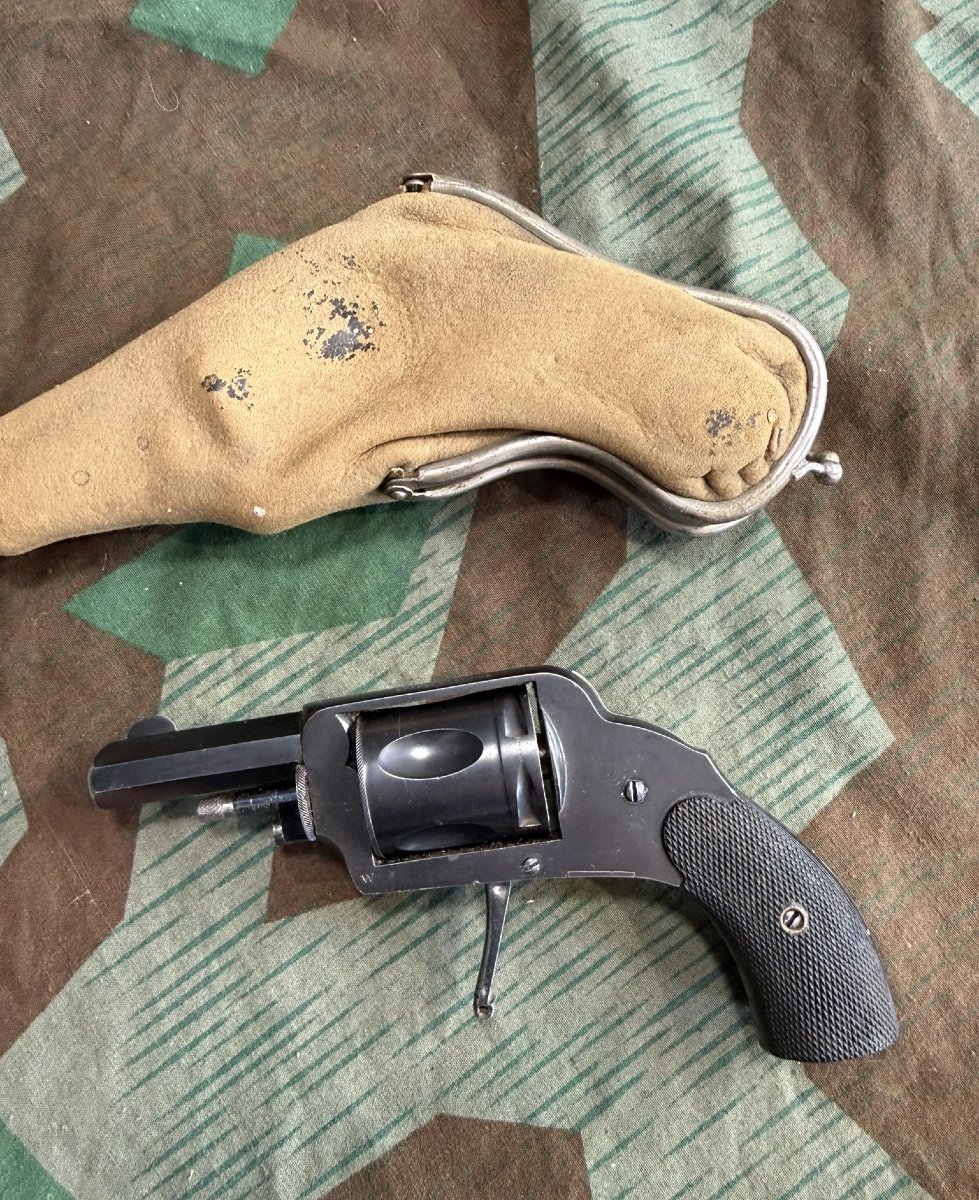 Manufrance 8mm Revolver-photo-3