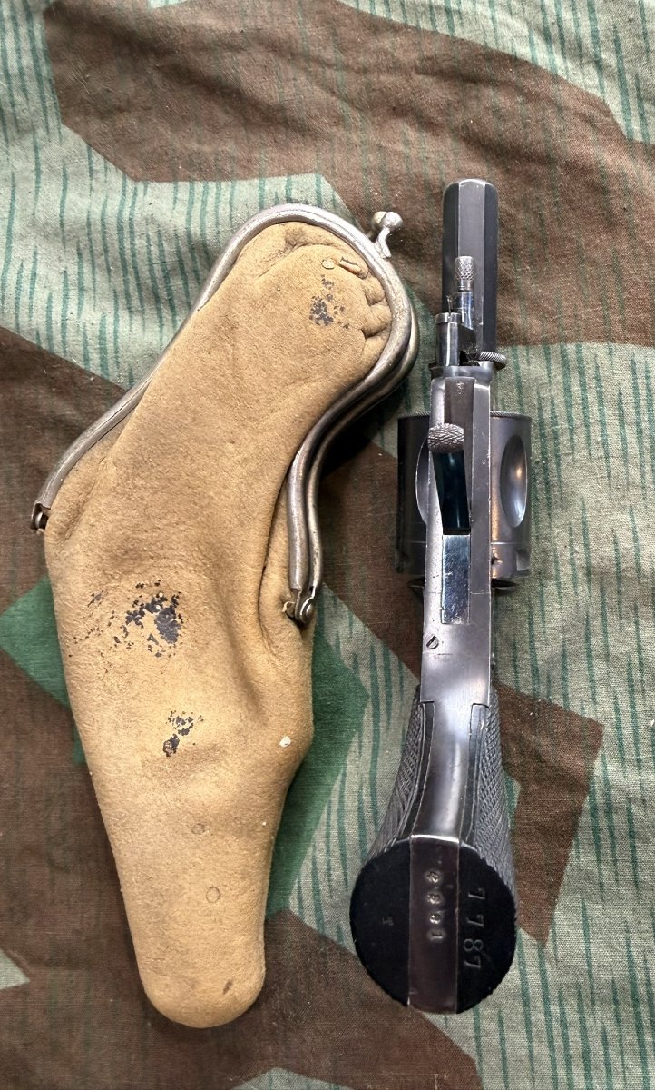 Manufrance 8mm Revolver-photo-1