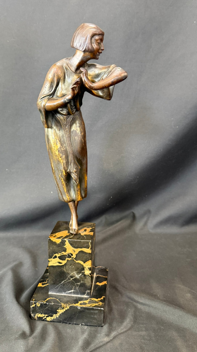 Art Deco Bronze Samuel Lipckytz (1880-1943)
