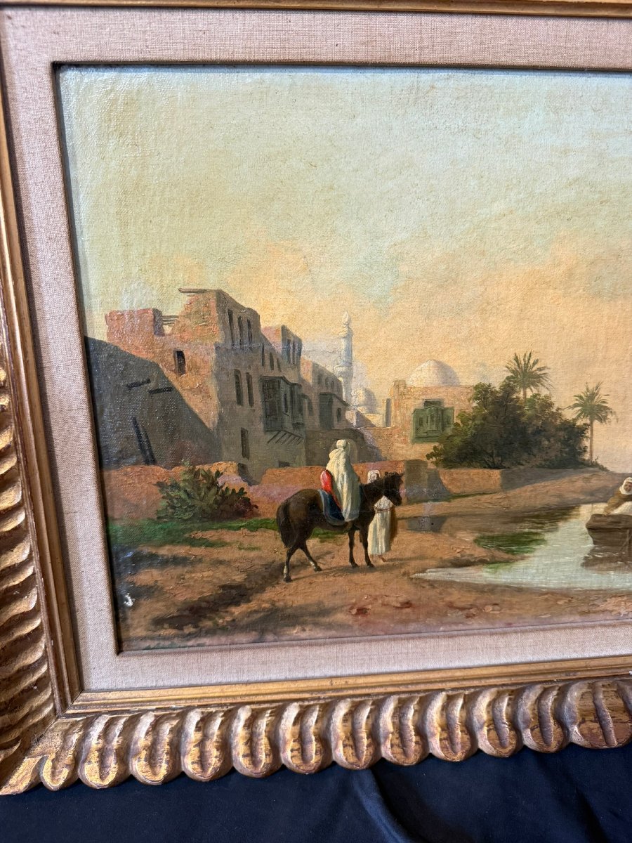 Orientalist Painting -photo-1