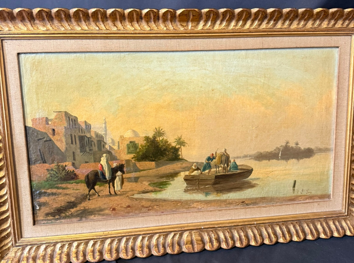 Orientalist Painting 