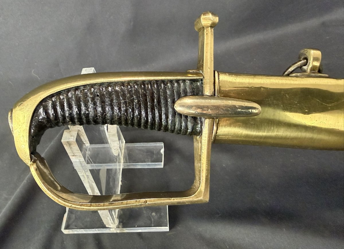 sabre de hussard 1777 fabrication revolutionnaire-photo-2
