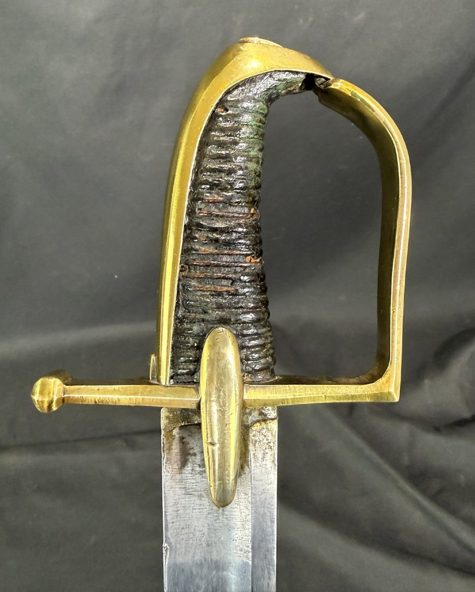sabre de hussard 1777 fabrication revolutionnaire-photo-4