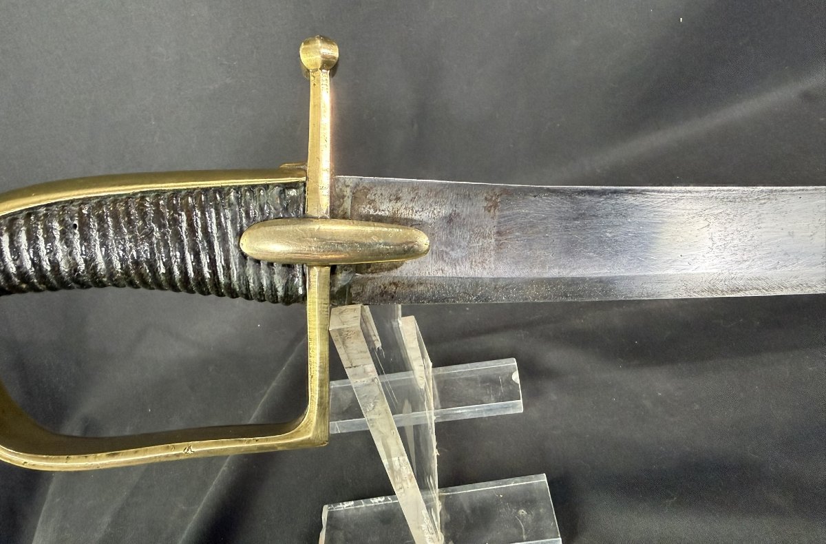 sabre de hussard 1777 fabrication revolutionnaire-photo-6