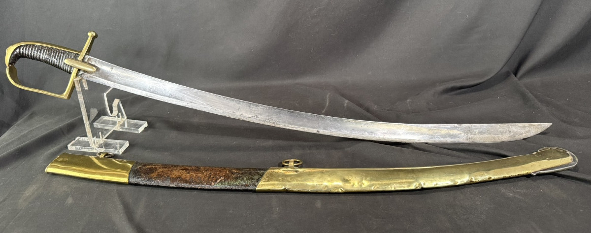 sabre de hussard 1777 fabrication revolutionnaire