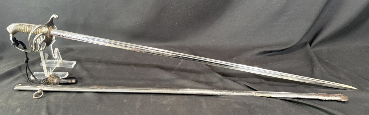 sabre officier infanterie mle 1882