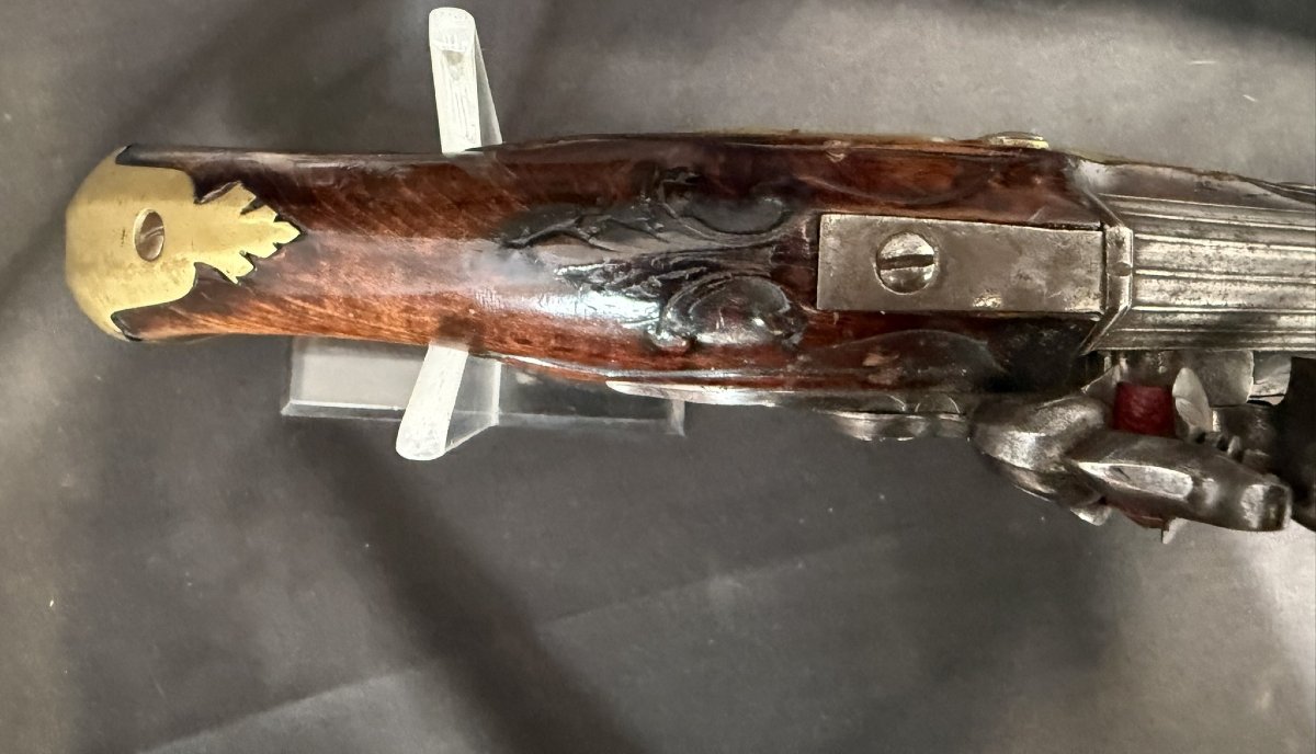 paire de pistolets "Lazarino caminazzo"-photo-7