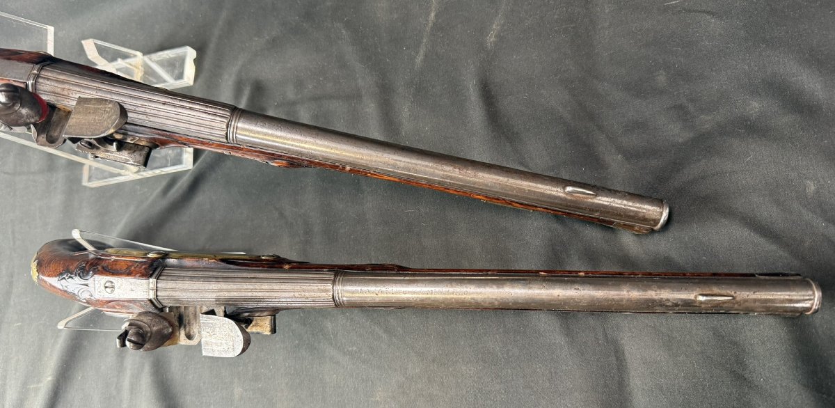 paire de pistolets "Lazarino caminazzo"-photo-8