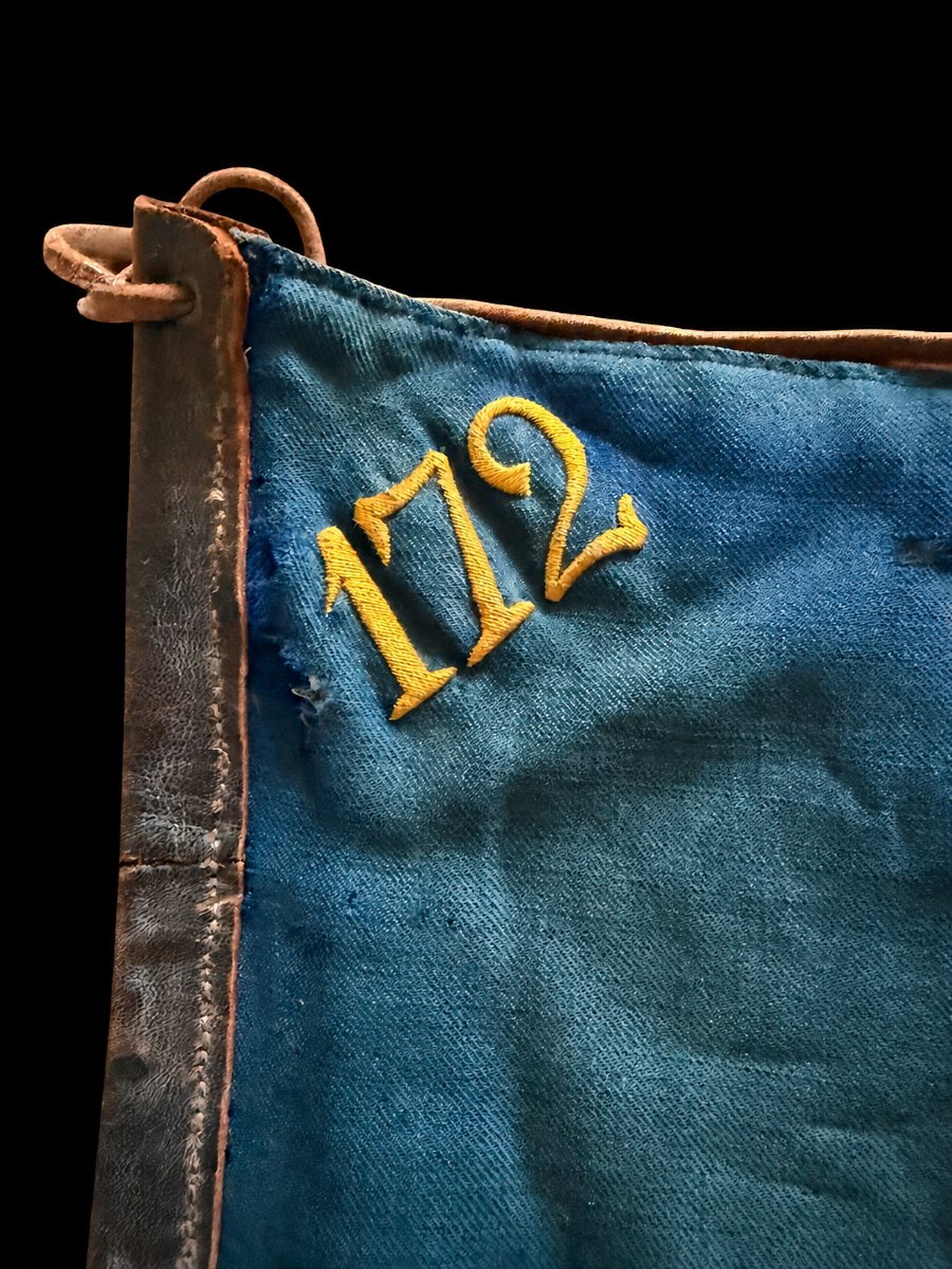 Fanion du 172e Régiment d’Infanterie – Première Guerre mondiale-photo-1