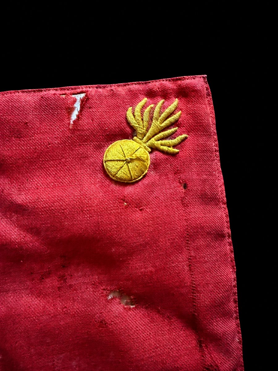 Fanion du 172e Régiment d’Infanterie – Première Guerre mondiale-photo-3