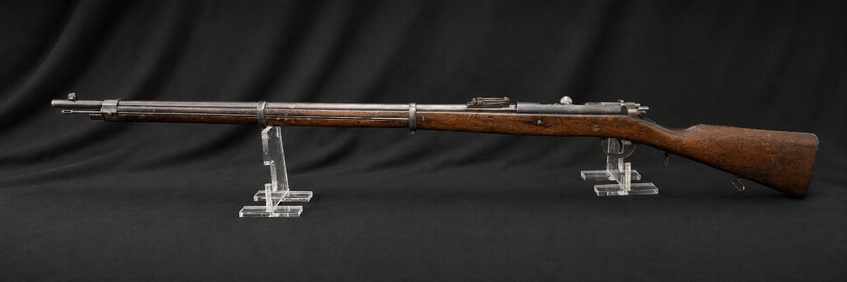 Kropatschek Rifle, Model 1886 – Steyr-photo-2