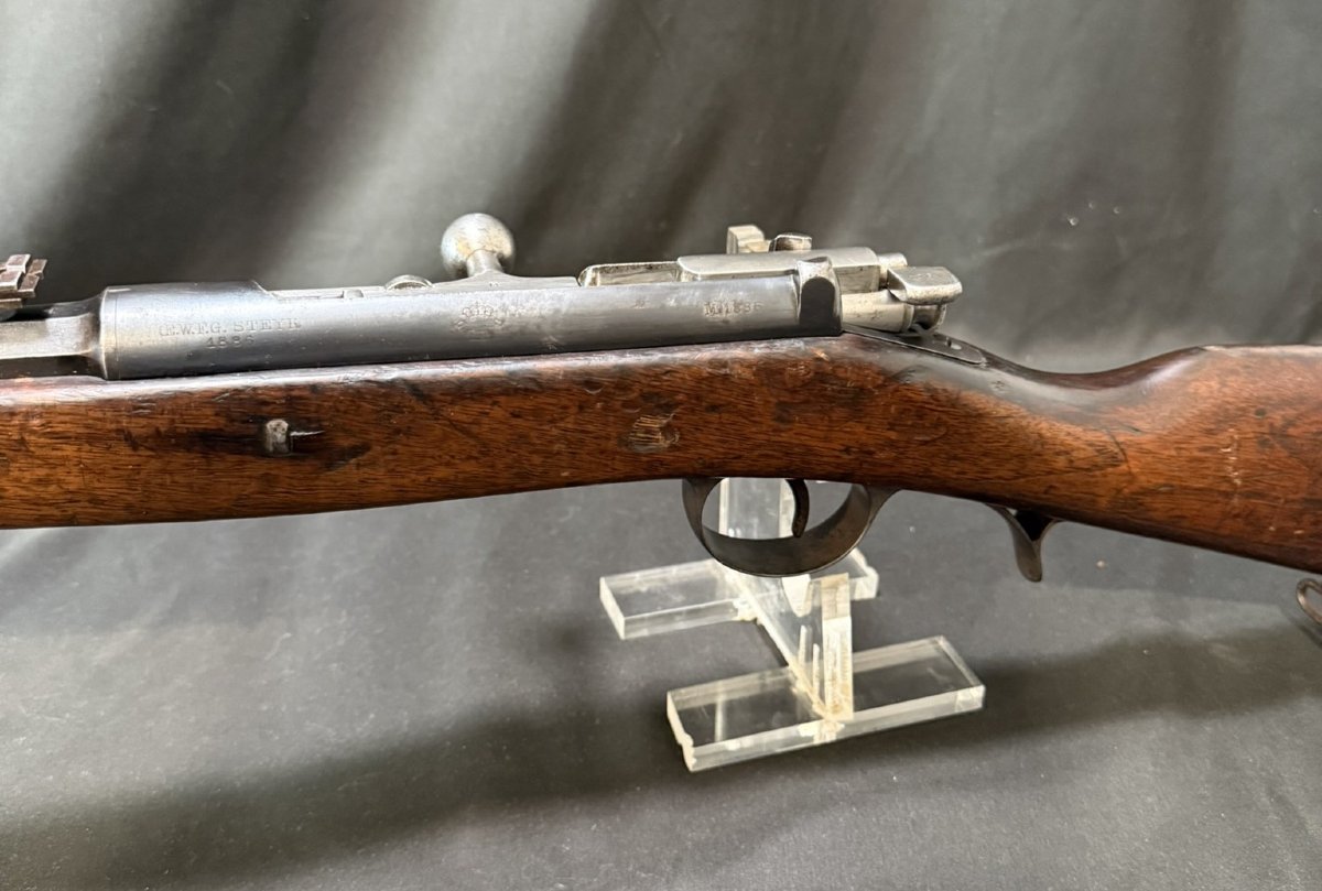 Kropatschek Rifle, Model 1886 – Steyr-photo-4