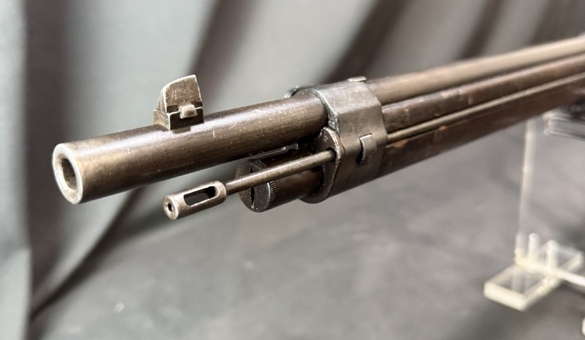 Kropatschek Rifle, Model 1886 – Steyr-photo-1