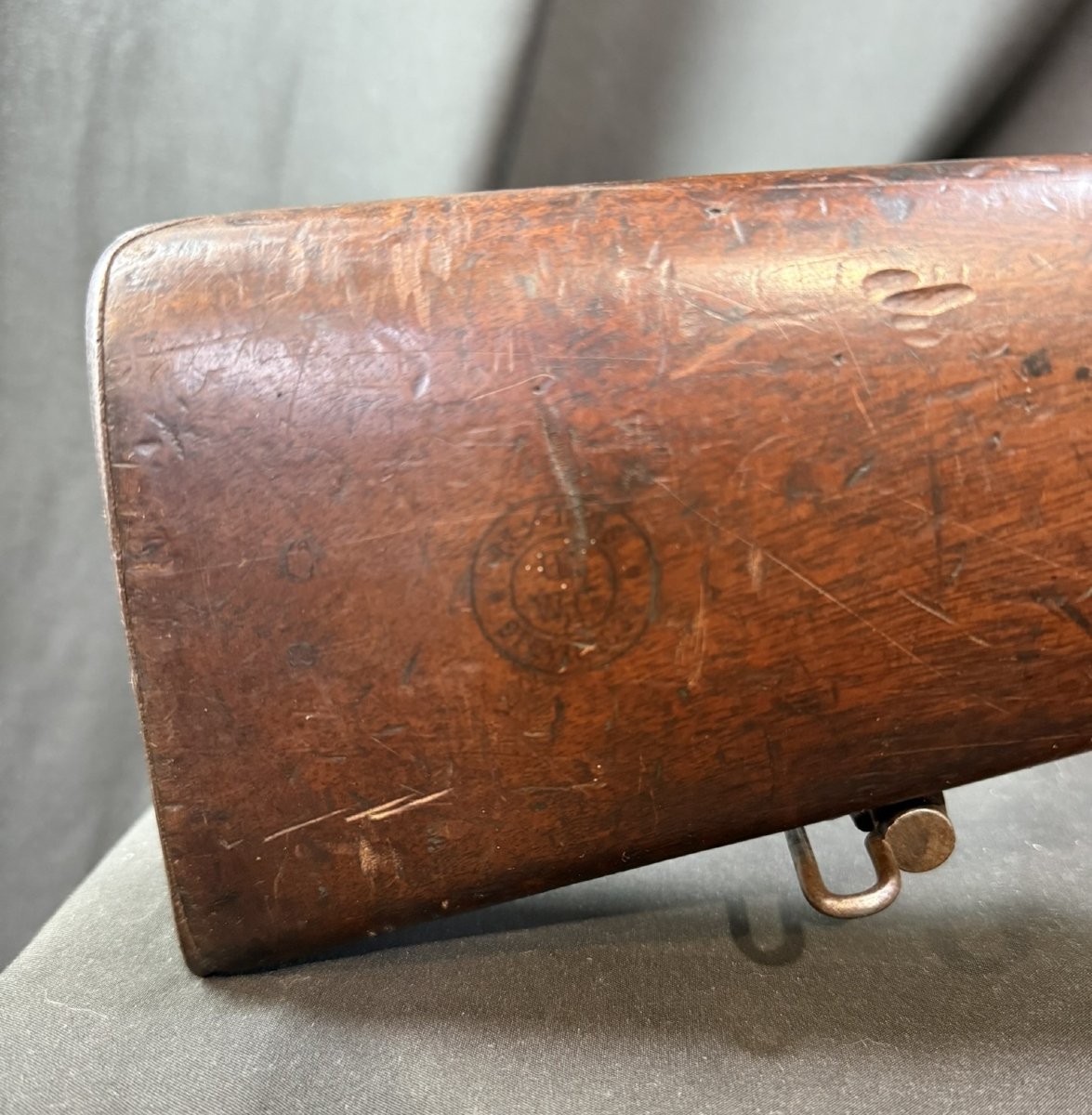 Kropatschek Rifle, Model 1886 – Steyr-photo-4