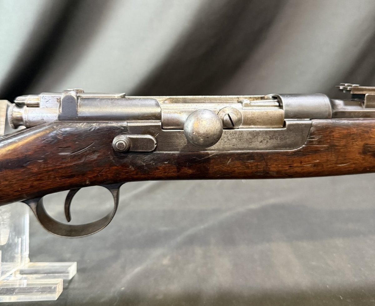Kropatschek Rifle, Model 1886 – Steyr-photo-5