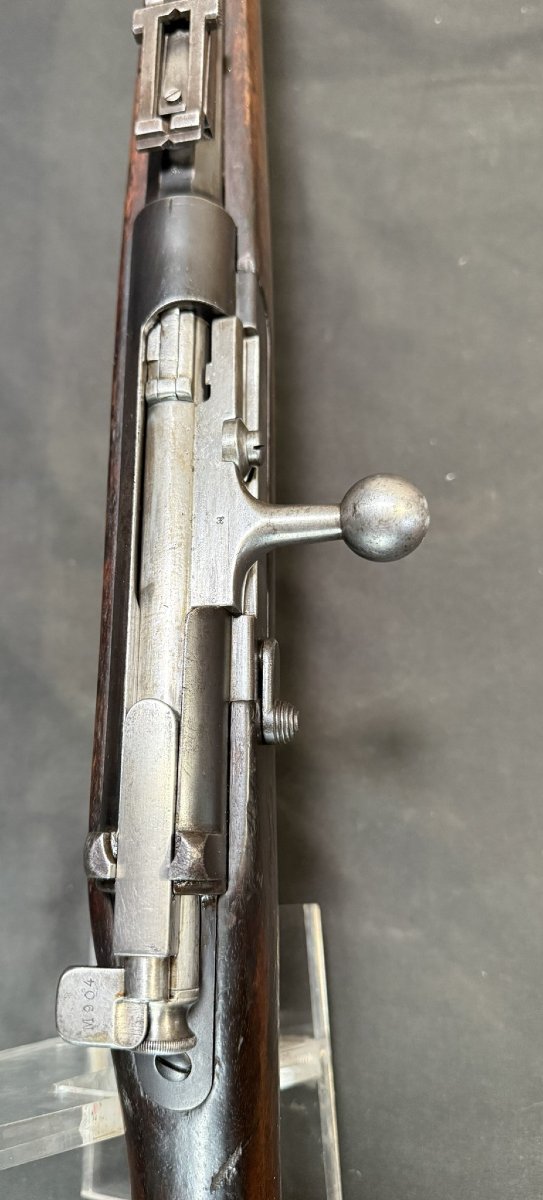 Kropatschek Rifle, Model 1886 – Steyr-photo-6