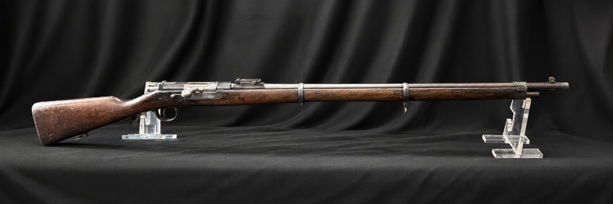 Kropatschek Rifle, Model 1886 – Steyr