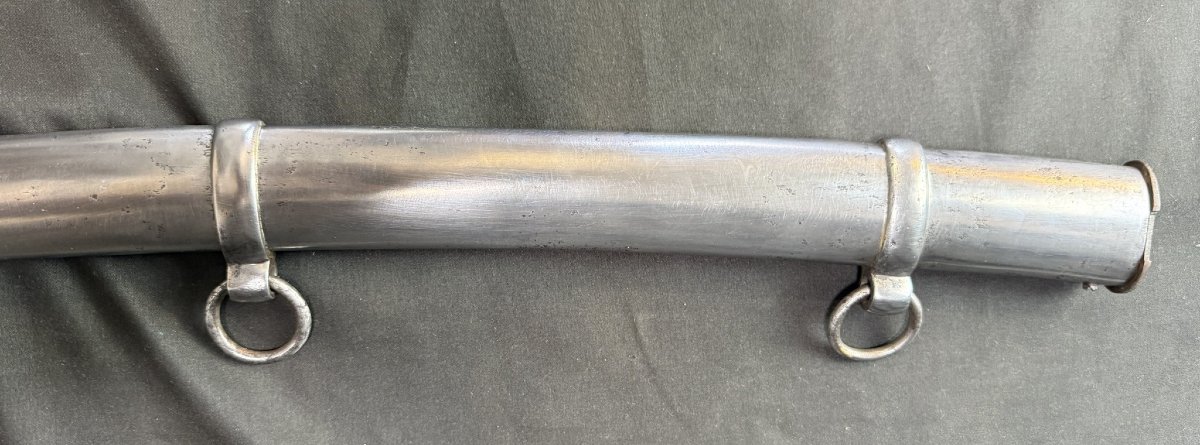 Sabre de cavalerie légère modèle An XI – Confédération du Rhin – Premier Empire-photo-2