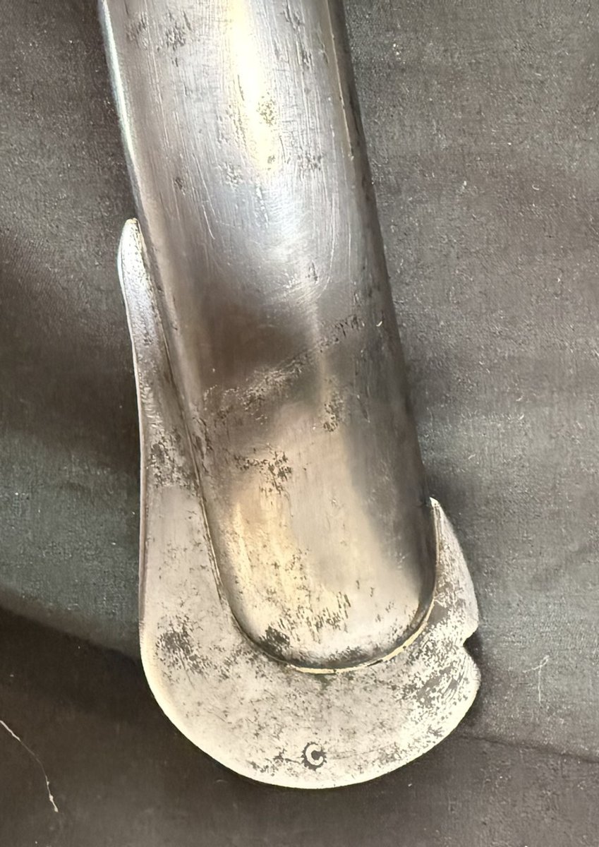 Sabre de cavalerie légère modèle An XI – Confédération du Rhin – Premier Empire-photo-4