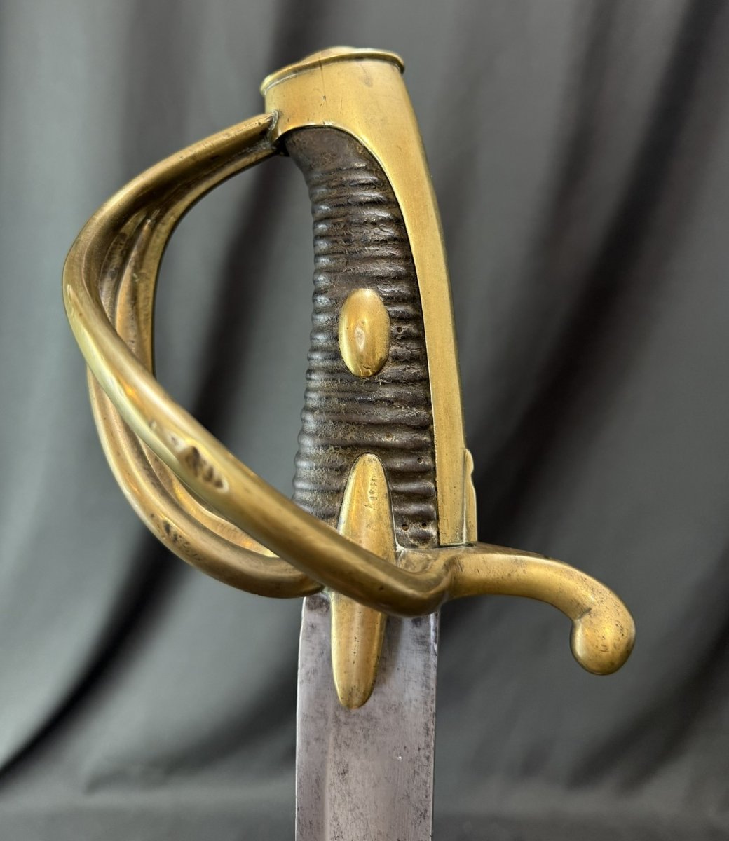 Sabre de cavalerie légère modèle An XI – Confédération du Rhin – Premier Empire-photo-1