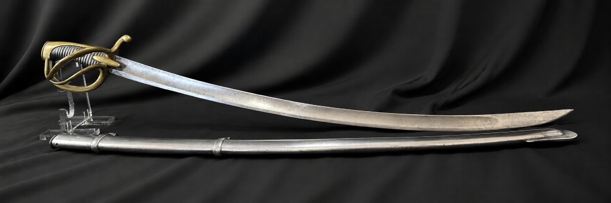 Sabre de cavalerie légère modèle An XI – Confédération du Rhin – Premier Empire