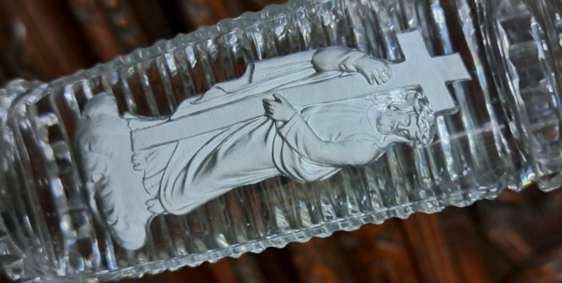 Oratory In Cristallo Cérame By Baccarat-photo-1