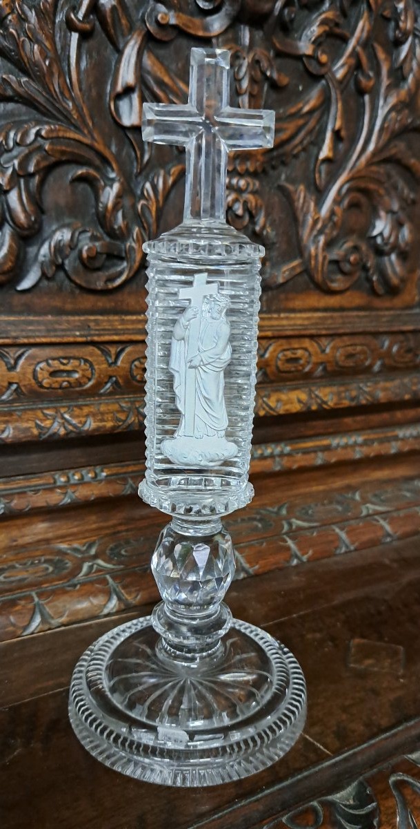  Oratory In Cristallo Cérame By Baccarat