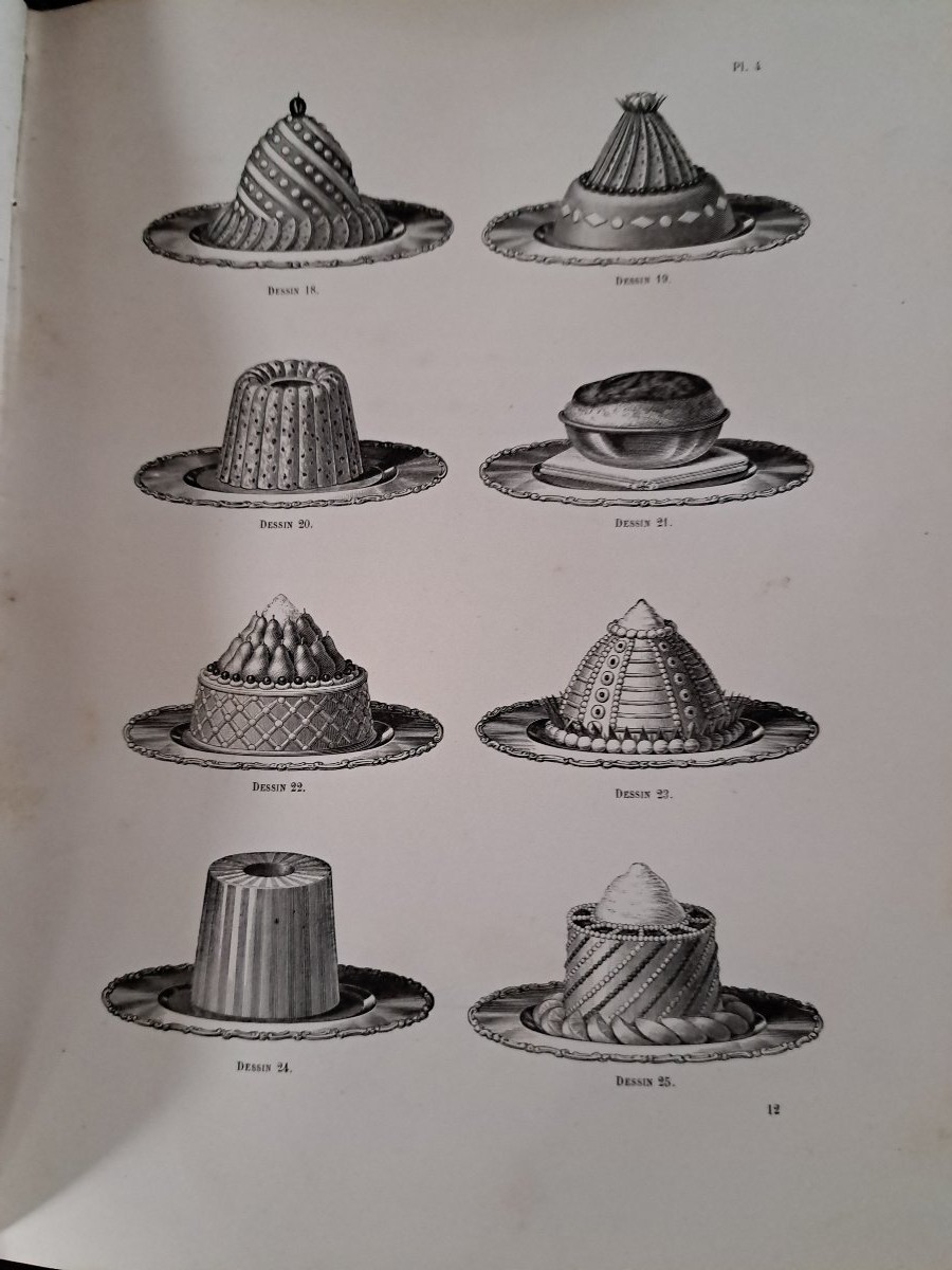 le grand livre des pâtissiers et des confiseurs Urbain  . Dubois-photo-3