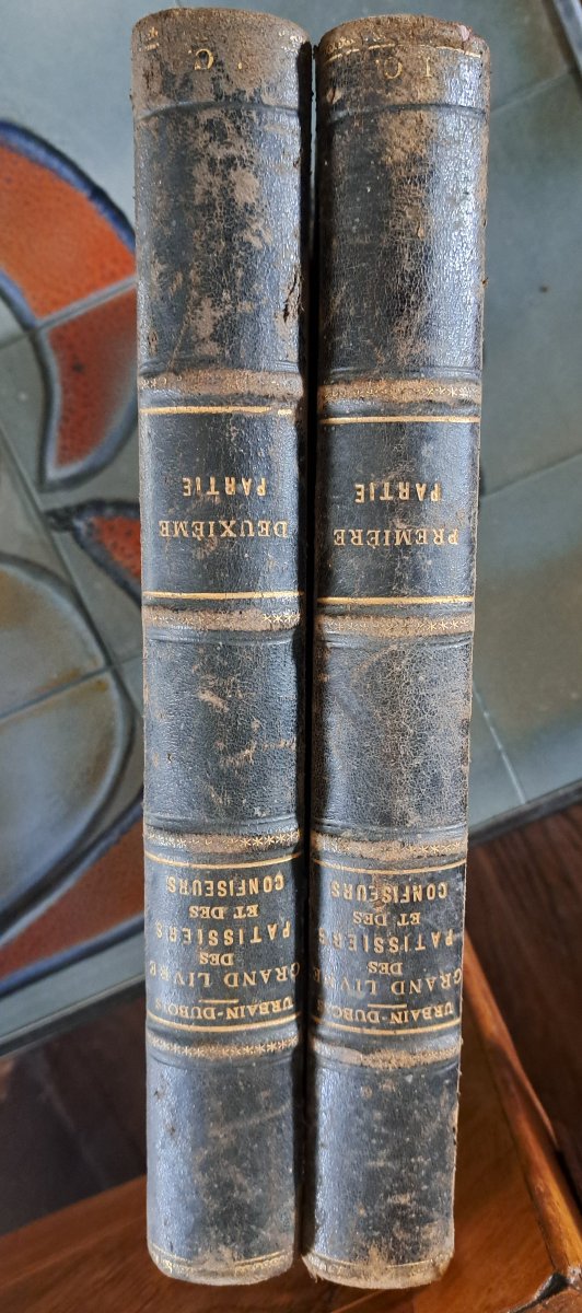 le grand livre des pâtissiers et des confiseurs Urbain  . Dubois-photo-5