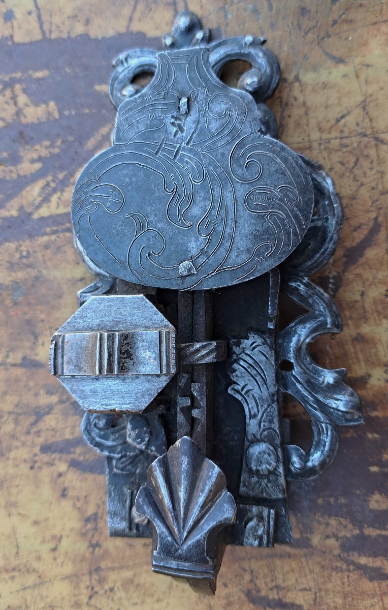 German-style Safe Lock 