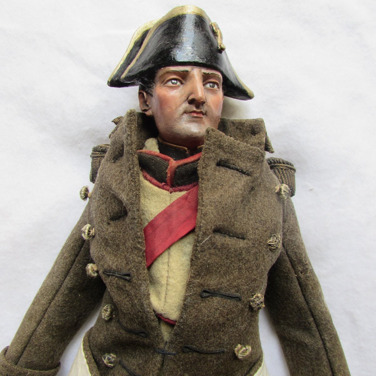 Great Napoleon Figurine In The Gout Of Charles Sandre-photo-3