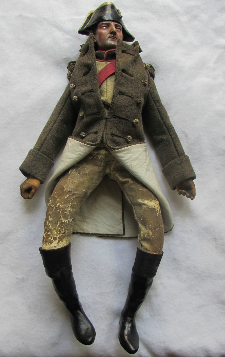 Grande Figurine Napoléon Dans Le Gout De Charles Sandre