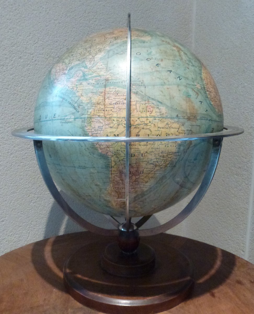 Globe Terrestre J. Forest