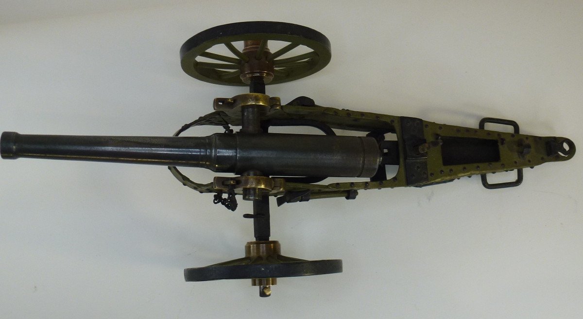 Maquette De Canon Type De Bange-photo-2