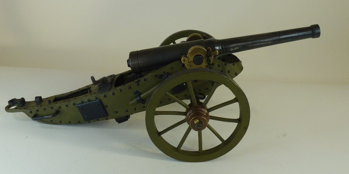 Maquette De Canon Type De Bange-photo-4