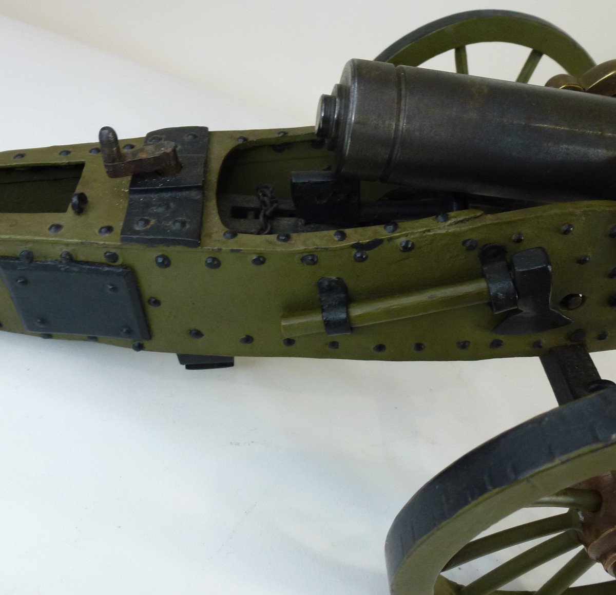 Maquette De Canon Type De Bange-photo-1
