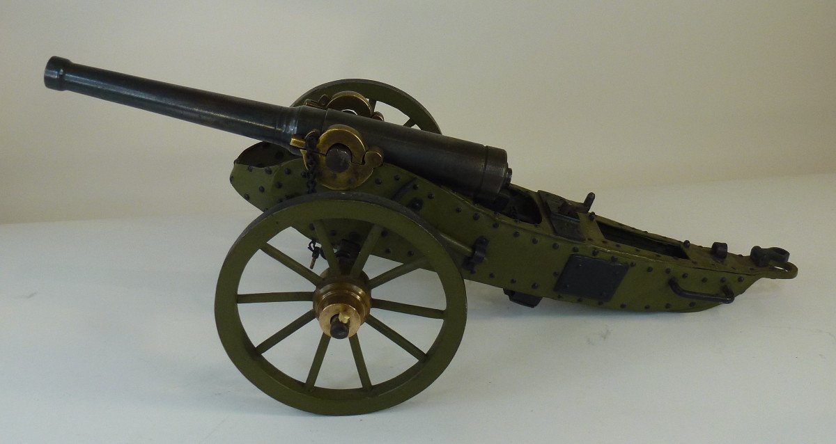 Maquette De Canon Type De Bange