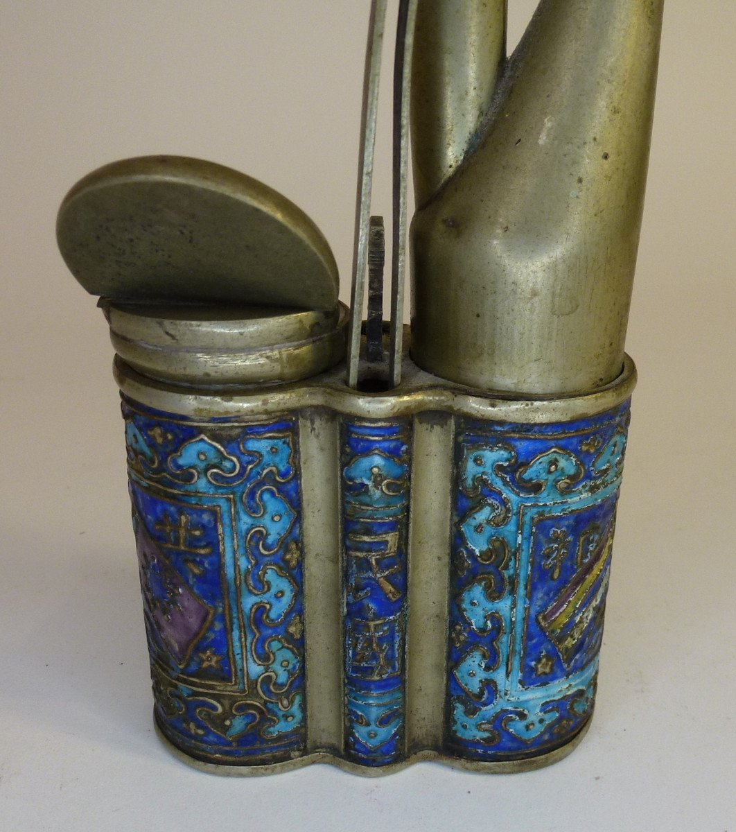 Nineteenth Signed Opium Pipe-photo-3