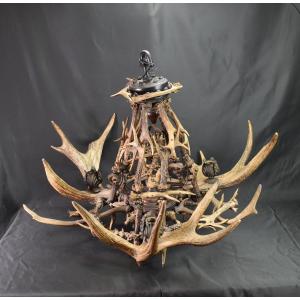 Deer Antler Chandelier