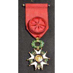 Officier Légion d'Honneur IIIème République Or
