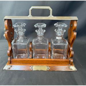 carafes baccarat modèle harcourt tantalus