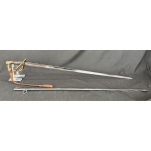 sabre officier de cavalerie mle 1883