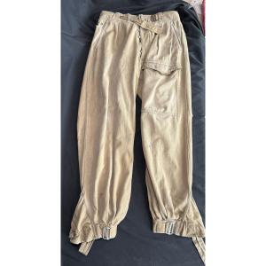 pantalon parachutiste tropicale luftwaffe "RAMCKE"