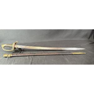 Infantry Officer's Saber, Model 1845