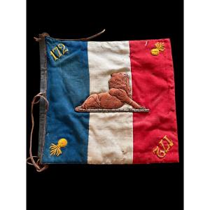 Pennant Of The 172nd Infantry Regiment – World War I