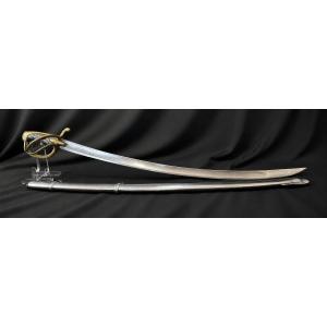 Sabre de cavalerie légère modèle An XI – Confédération du Rhin – Premier Empire