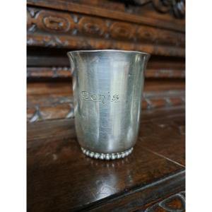 timbale argent jean Despres