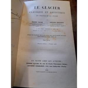 Le Glacier classique et artistique en France et en Italie.