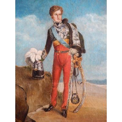 Tableau duc de reichstadt , Napoléon II XIXem